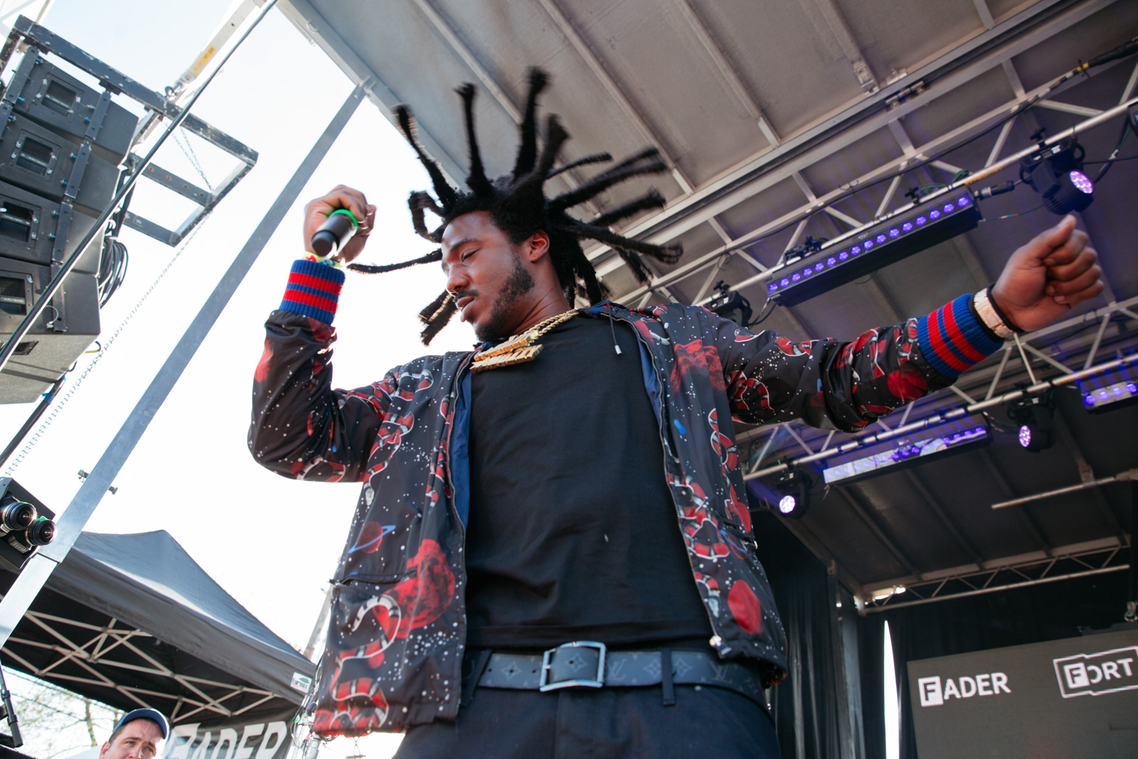 Mozzy — Fader Fort, 2018